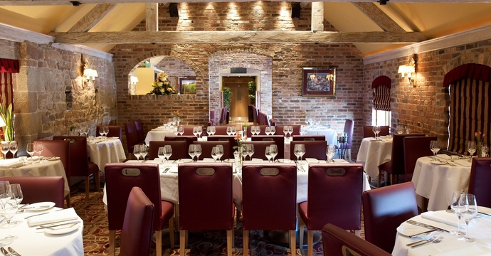 Dovecote Restaurant at Morley Hayes Hotel