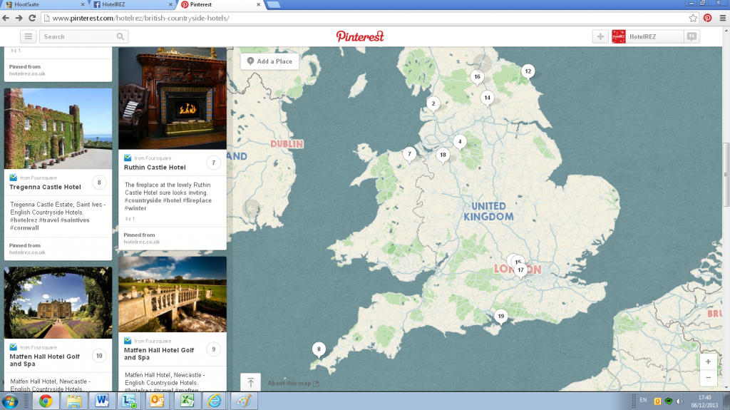 Pinterest Place Boards British Countryside