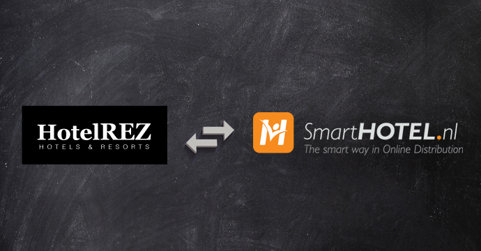 SmartHotel and HotelREZ partnership