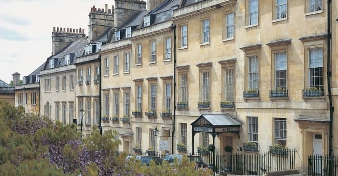 queensberry hotel bath