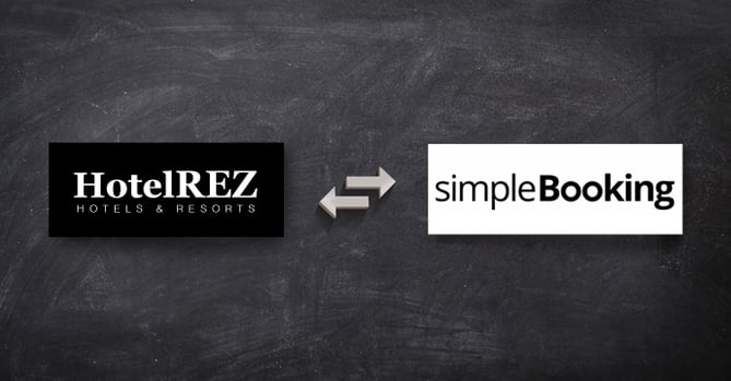 simple booking certification with hotelrez