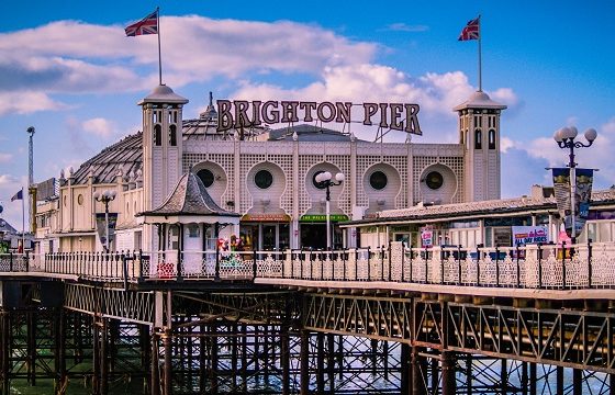 England occupancy survey_VisitEngland report_HotelREZ blog_Brighton Pier image