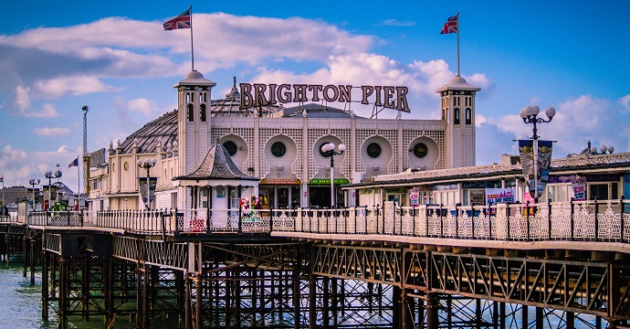 England occupancy survey_VisitEngland report_HotelREZ blog_Brighton Pier image