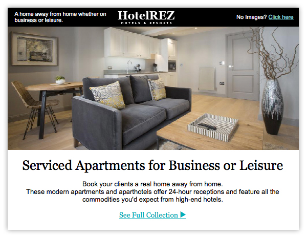 Serviced Apartments Newsletter
