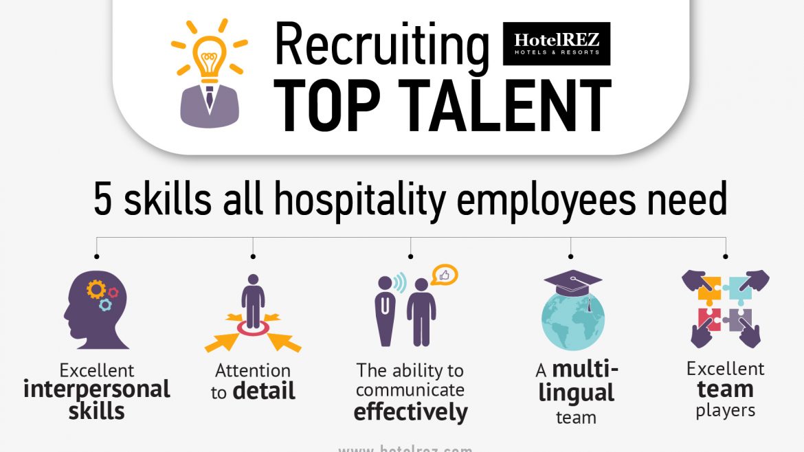Hospitality employers: here are the top skills to look for in employees