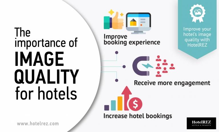 the importance of image quality for hotels - hotel rez